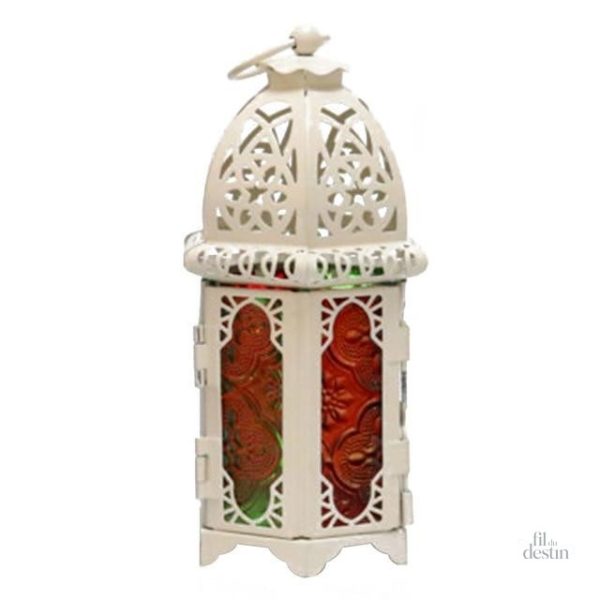 Porte-bonheur marocain, lanterne de décoration festive