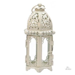 Lanterne en fer forgé, symbole du Ramadan