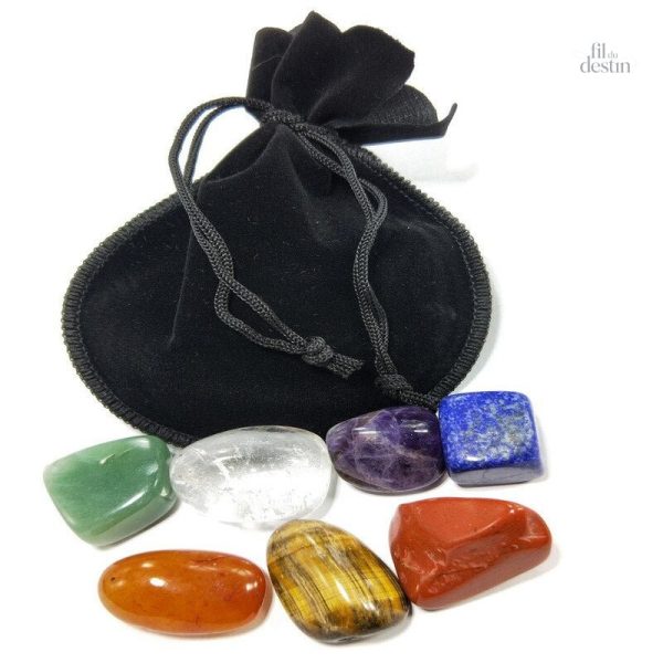 lot-de-pierres-des-sept-chakras-1 Lot de pierres chakras pour équilibrage énergétique