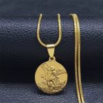 Médaille représentant l'Archange Gabriel
