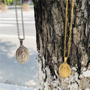 Médaille vierge de Guadalupe pour la prière