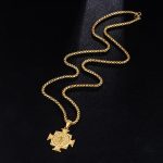 Médaille religieuse de protection Saint Benoît