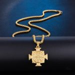Médaille de dévotion Saint Benoît à porter