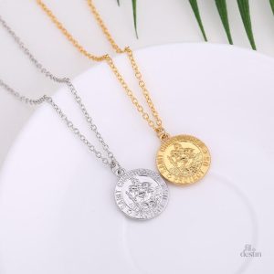 Accessoire religieux Saint Christophe en pendentif