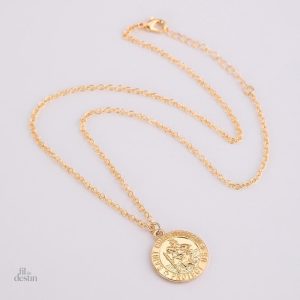 Médaille chrétienne Saint Christophe pour dévotion