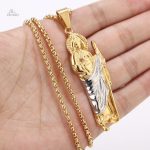 Pendentif porte-bonheur Saint Jude en argent