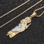 Design classique du pendentif Saint Jude