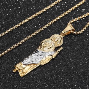 Design classique du pendentif Saint Jude
