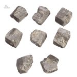 Minerai de fer pour fer à cheval porte-bonheur