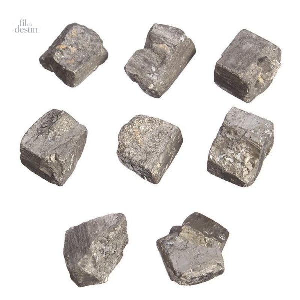 Minerai de fer pour fer à cheval porte-bonheur