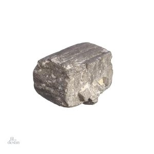 Fer à cheval porte-bonheur en minerai de fer naturel