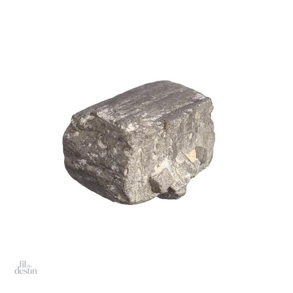 Fer à cheval porte-bonheur en minerai de fer naturel