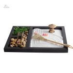Mini jardin zen japonais pour la détente et la méditation
