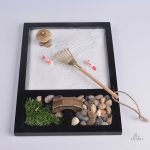 Accessoire de relaxation inspiré des jardins japonais