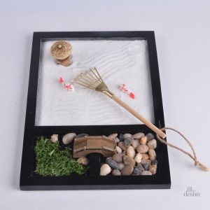 Accessoire de relaxation inspiré des jardins japonais
