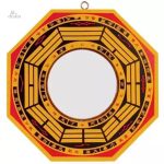 Miroir Feng Shui Bagua, outil de protection et d'harmonie