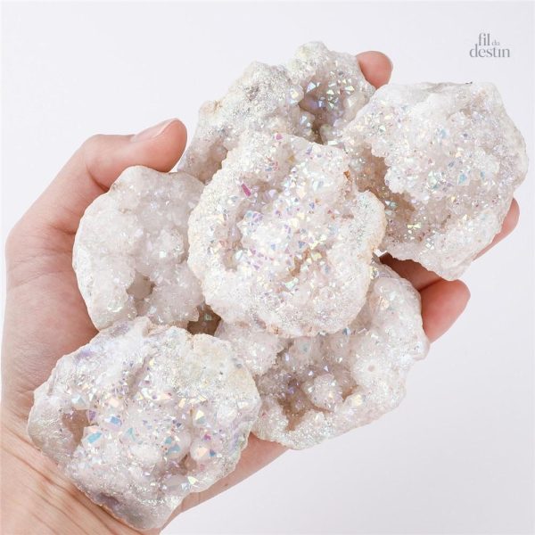 Cristal de quartz brut, objet de lithothérapie