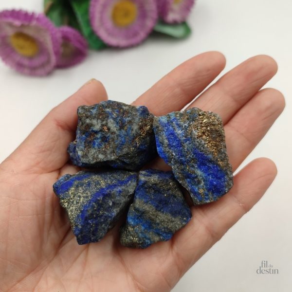 Lapis lazuli pour méditation et bien-être