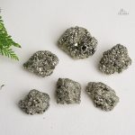 Morceau de pyrite, symbole de richesse et prospérité