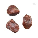 Morceaux d'agate rouge pour lithothérapie
