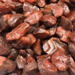 Pierre agate rouge, stimulant de la créativité