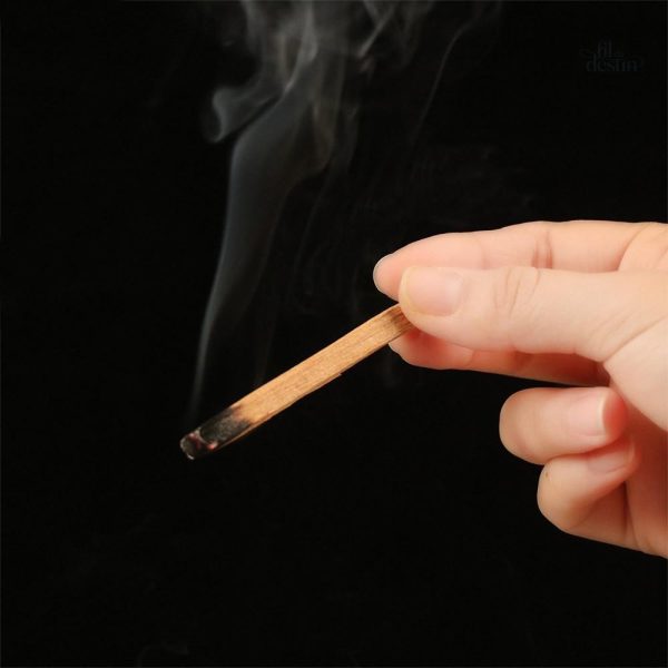 Accessoire spirituel en bois de Santal pour la méditation