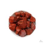 Morceaux de jaspe rouge, pierres en lithothérapie