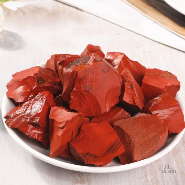 Jaspe rouge, pierre de protection et d'ancrage