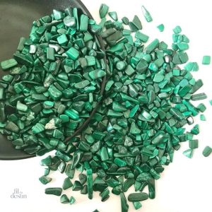 Morceaux de malachite, propriétés en lithothérapie