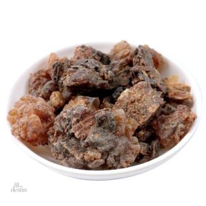 Morceaux de myrrhe pour porte-bonheur arabe