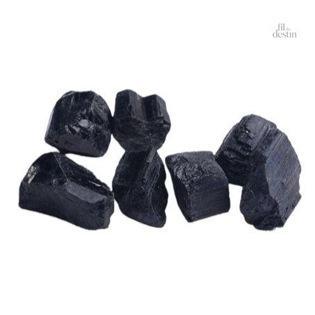 morceaux-de-tourmaline-noire-1 Morceaux de tourmaline noire pour lithothérapie