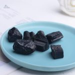 Tourmaline noire brute, pierres naturelles pour bien-être