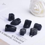 Tourmaline noire en morceaux, alliée contre les ondes négatives