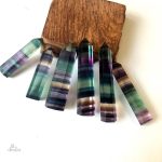 Obélisque de fluorite, outil de méditation et harmonisation