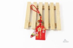 Omamori, amulette japonaise pour attirer la chance