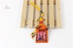 Porte-bonheur en tissu Omamori, charme de protection