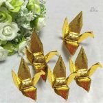 Grue en origami, symbole de paix et de chance au Japon
