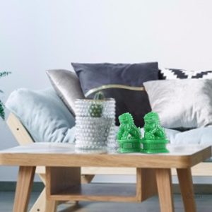 Chiens protecteurs en aventurine, amulette Feng Shui