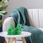 Paires de chiens Fu, énergie positive et protection intemporelle