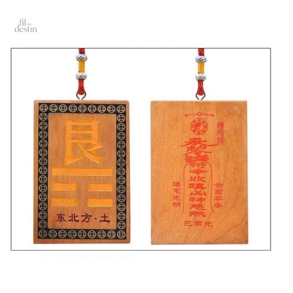 Porte-bonheur Feng Shui pour la purification de l'espace