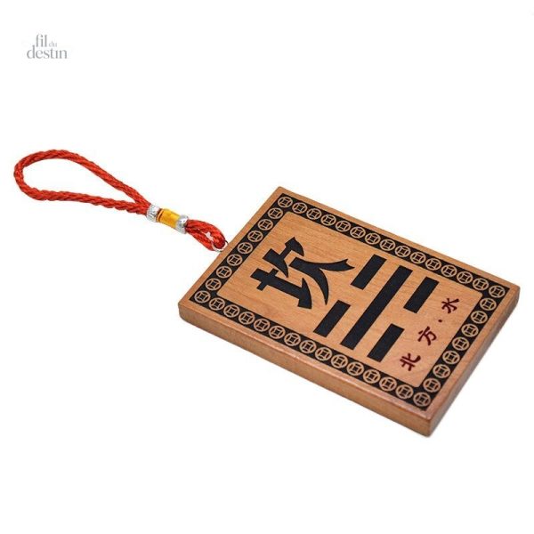 Pancarte Feng Shui pour l'harmonie intérieure