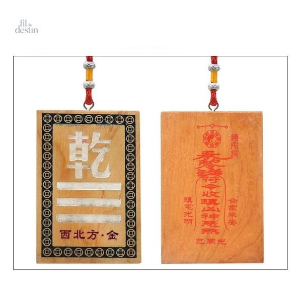 Pancarte essentielle pour le Feng Shui harmonieux