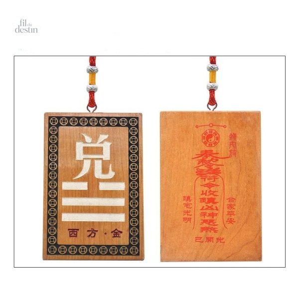 Porte-bonheur Feng Shui pour la protection spirituelle