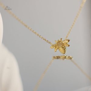Bijou abeille mellifère, cadeau idéal pour la chance