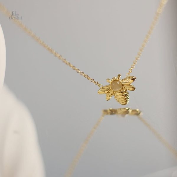 Bijou abeille mellifère, cadeau idéal pour la chance