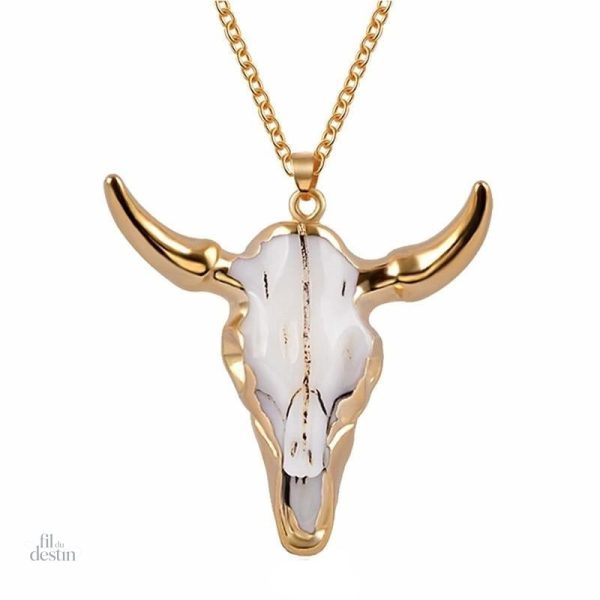 pendentif-au-crane-de-taureau-1 Pendentif crâne de taureau en tant que porte-bonheur