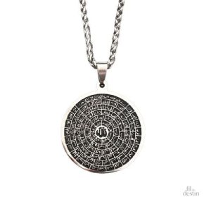 Pendentif porte-bonheur aux 99 noms d'Allah
