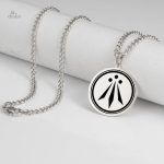 Pendentif porte-bonheur Awen, design symbolique et élégant