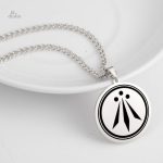 Awen, pendentif spirituel représentant la connexion et l'équilibre
