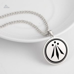 Awen, pendentif spirituel représentant la connexion et l'équilibre